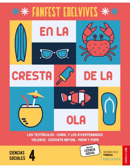 CIENCIAS SOCIALES 4ºPRIMARIA FANFEST CASTILLA Y LEON FANFEST 2023